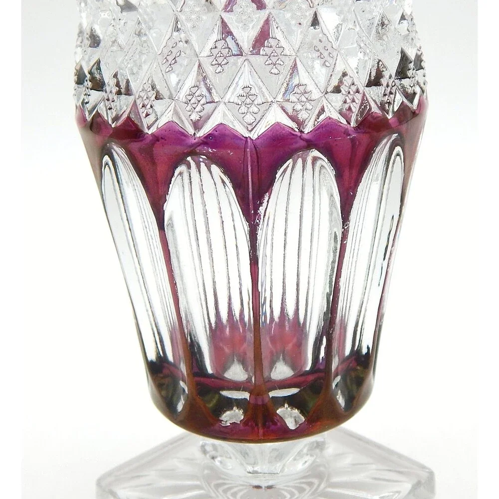 Westmoreland Waterford Ruby Flash 6